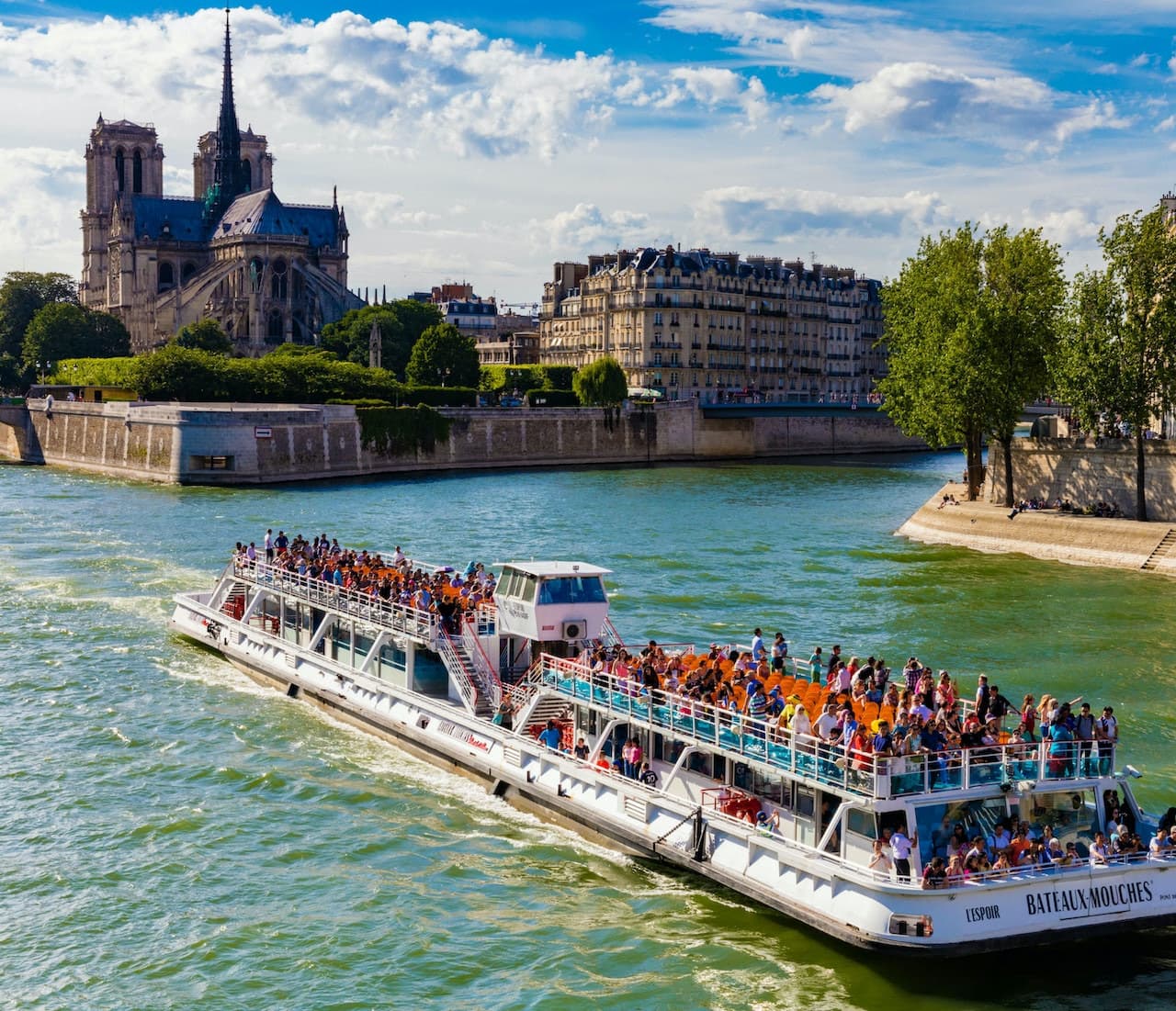 Seine River Sightseeing Cruise by Bateaux Mouches - სურათი 12