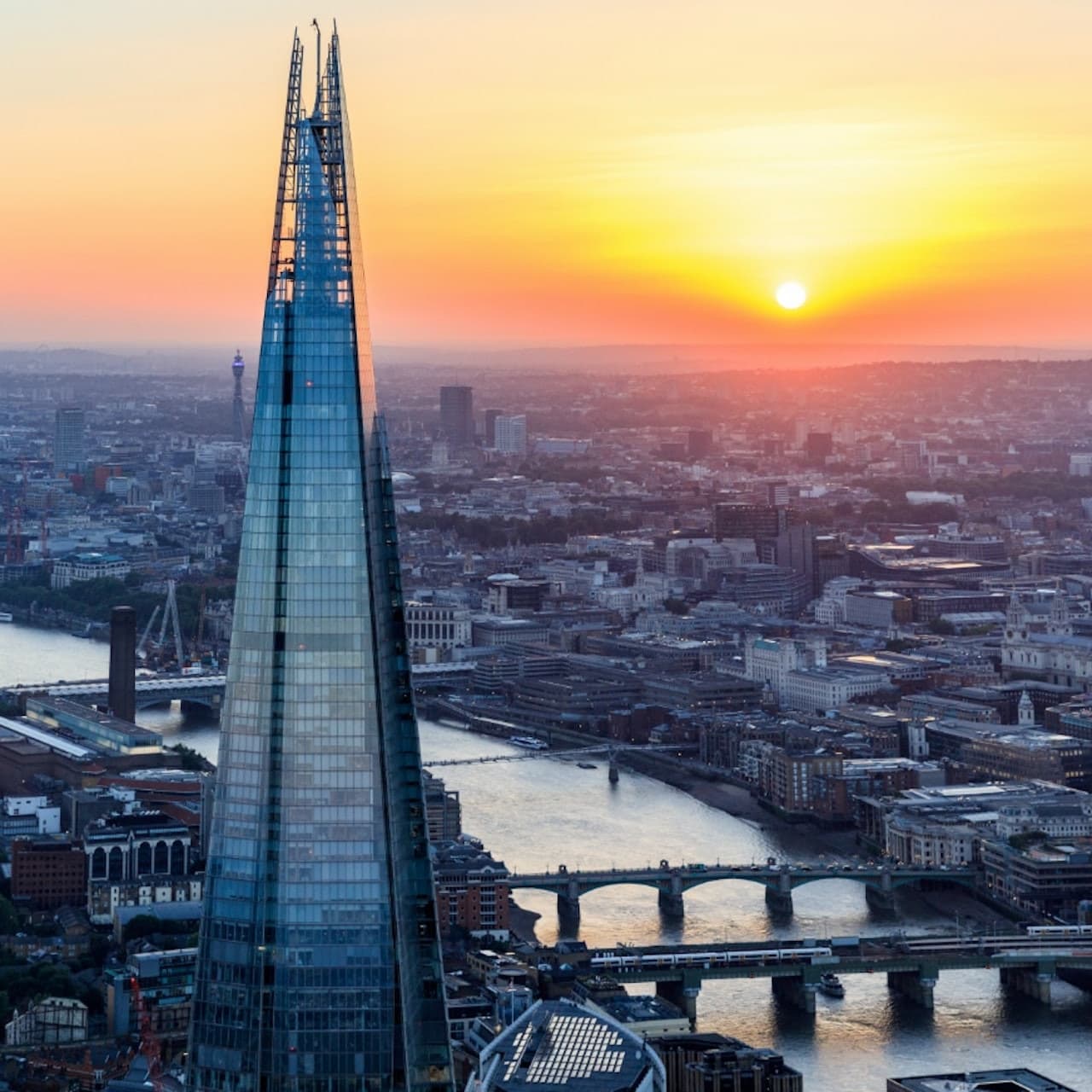 The View from the Shard Tickets - მთავარი სურათი