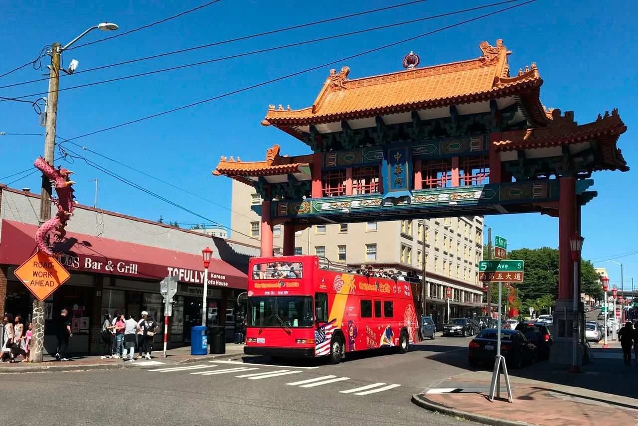 City Sightseeing Seattle Hop-on Hop-off Bus Tour - მთავარი სურათი