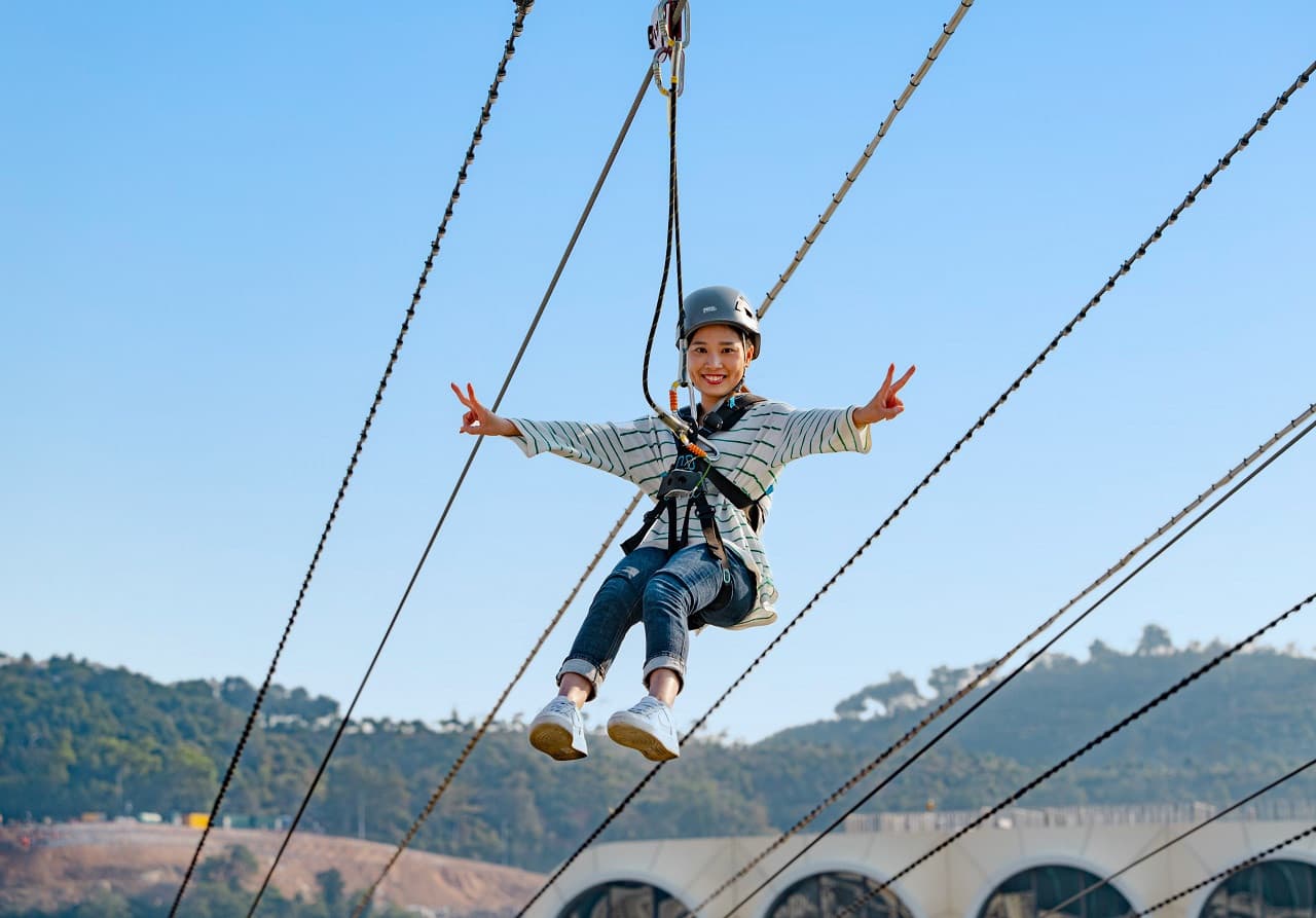 ZIPCITY Macau Zipline Ticket - სურათი 18
