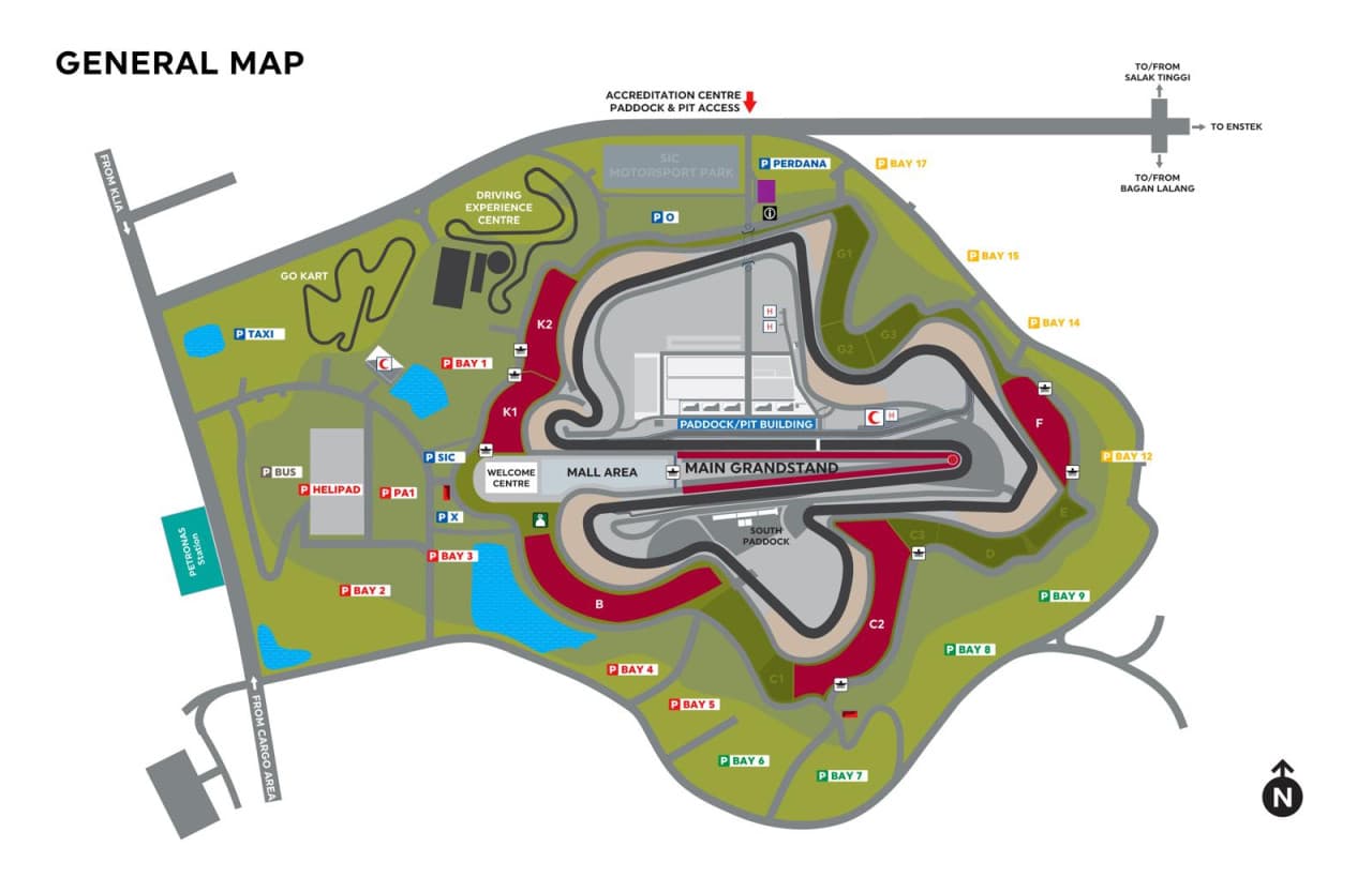 Formula 1 Gulf Air Bahrain Grand Prix in Malaysia 2026 - (02-04 October) - სურათი 5