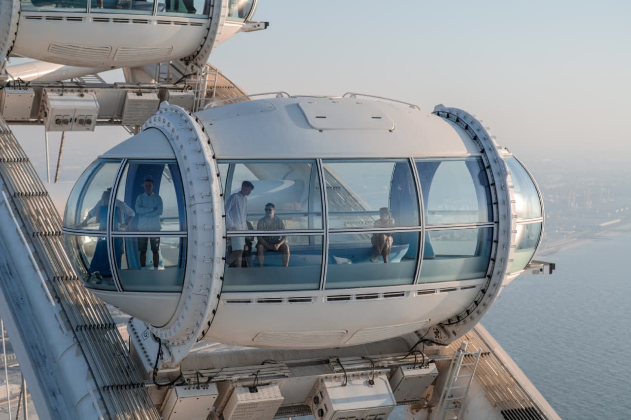 Ain Dubai Ticket - The World's Largest Observation Wheel - სურათი 13