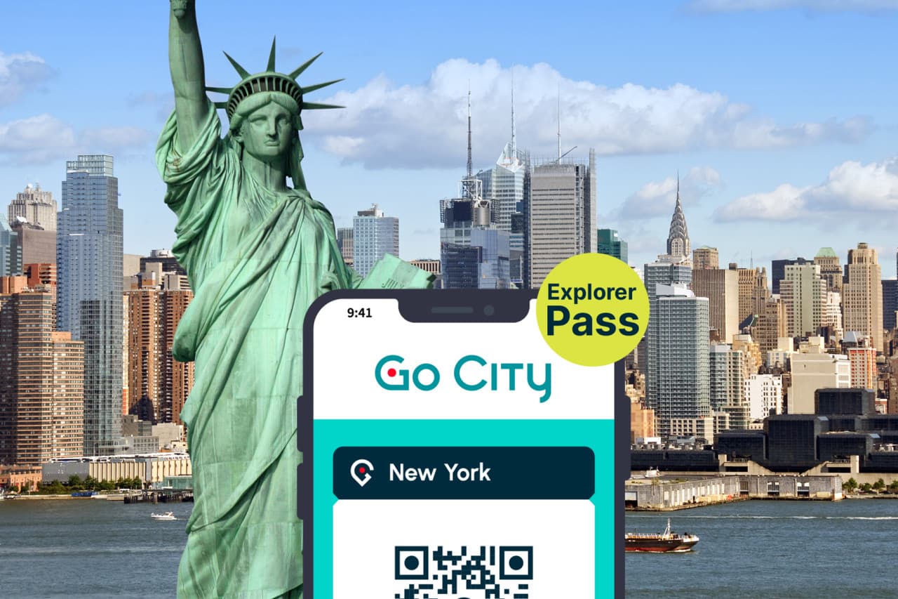 Go City New York Explorer Pass: Save up to 50% on Attractions - მთავარი სურათი