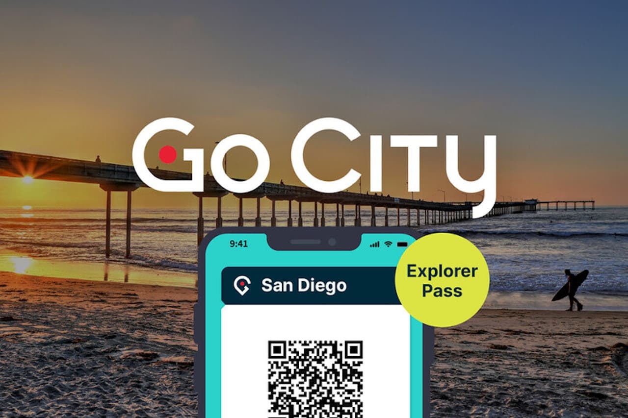 Go City San Diego Explorer Pass: Save up to 50% on Attractions - მთავარი სურათი