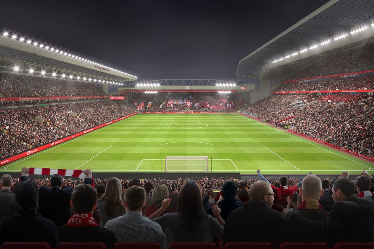 Premier League Football - Liverpool FC Match Ticket at Anfield Stadium - სურათი 10
