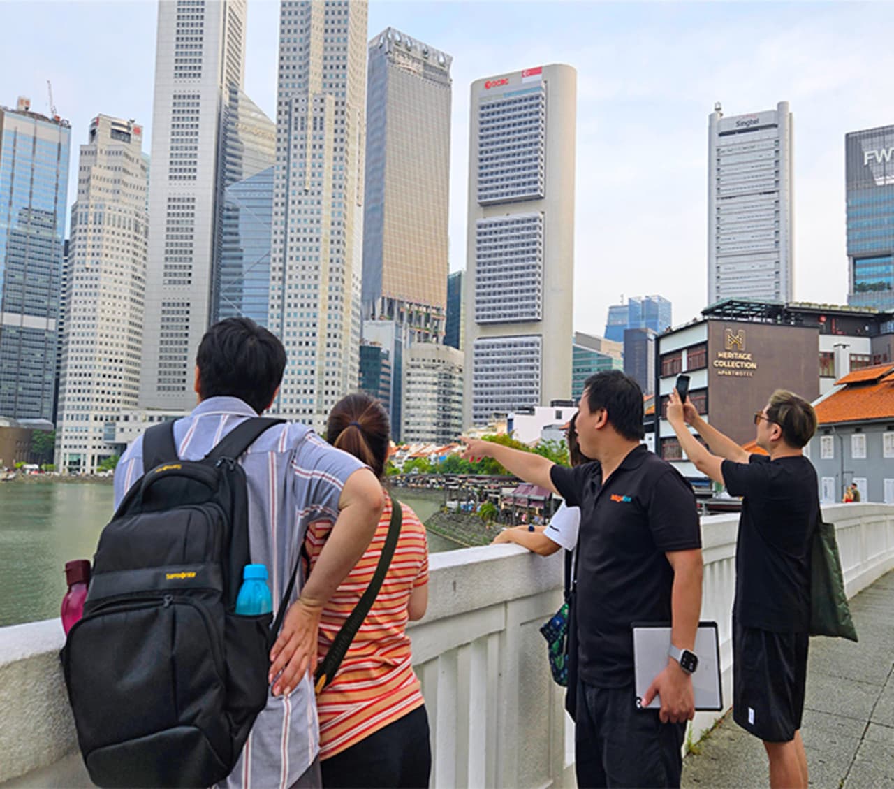 Marina Bay Night Walking Tour - მთავარი სურათი