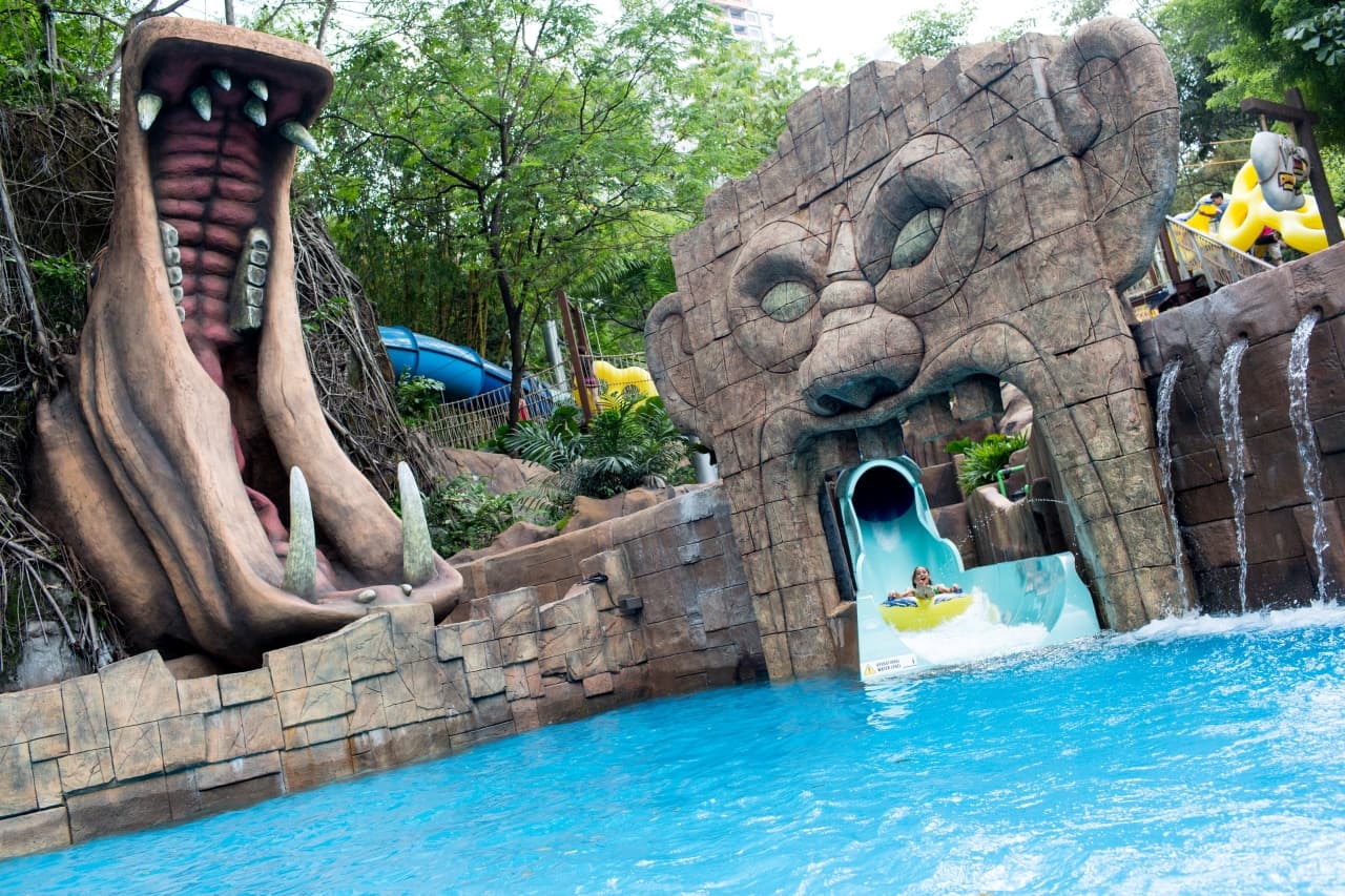 Sunway Lagoon Theme Park Ticket - სურათი 26