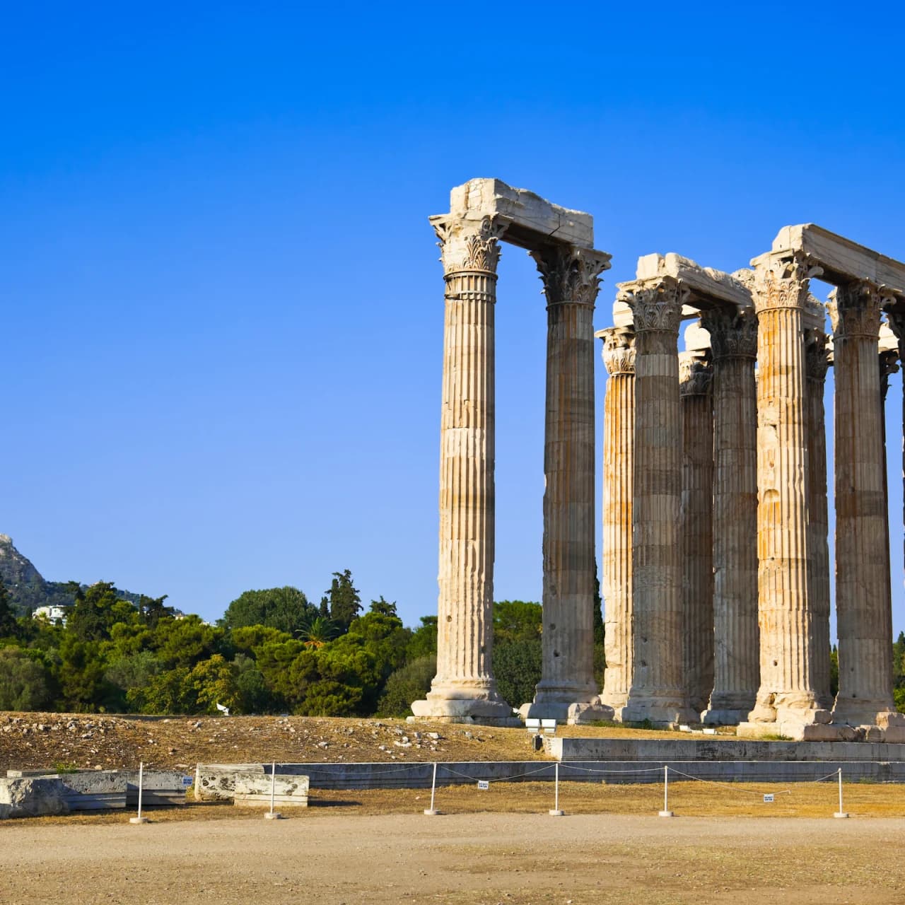 Temple of Olympian Zeus Ticket - სურათი 3