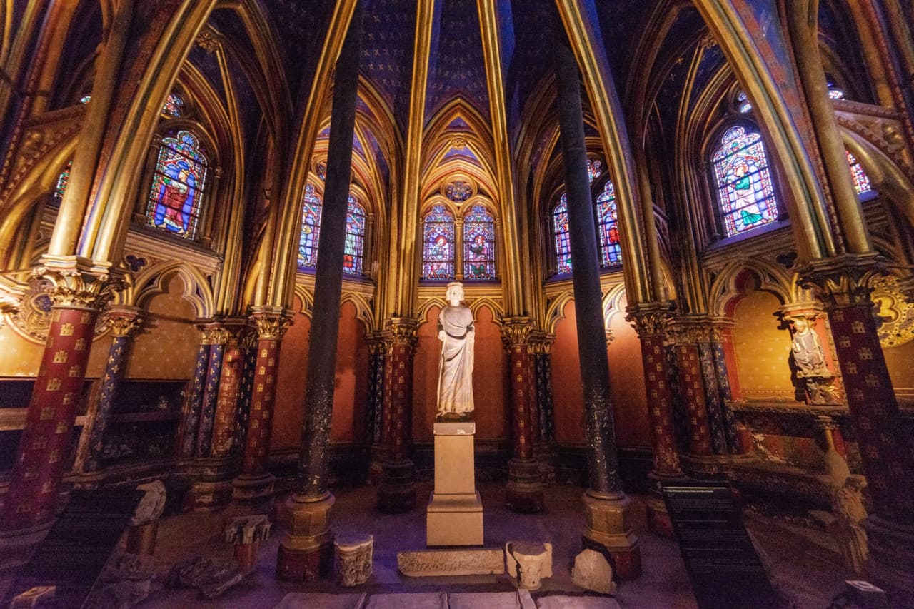 Sainte-Chapelle Tour with English Live Commentary & Reserved Entry - მთავარი სურათი