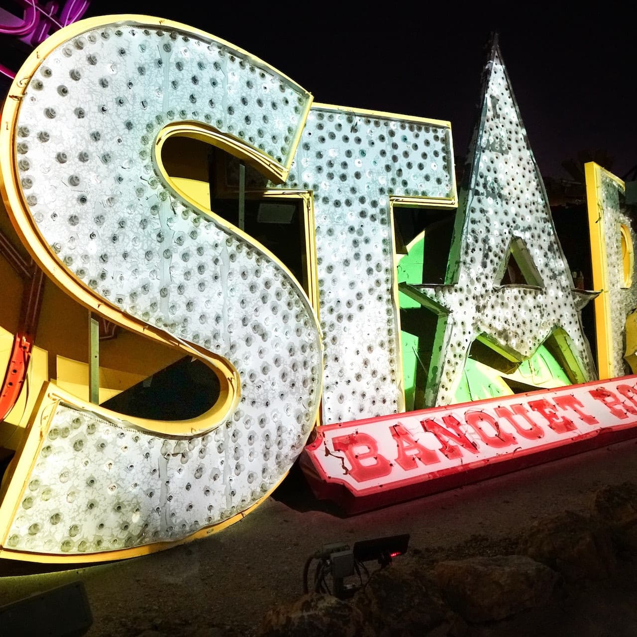 Las Vegas Strip Helicopter Night Flight - სურათი 9