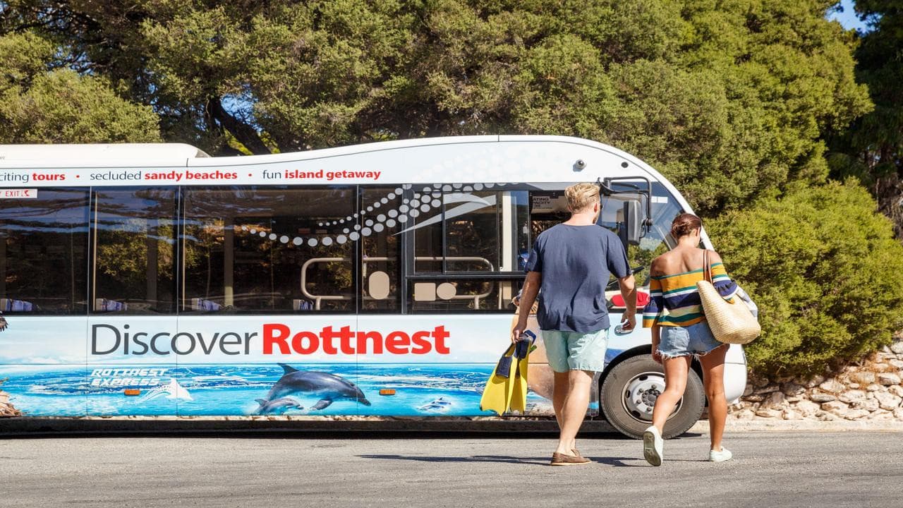 Rottnest Island Bus Tour with Round Trip Rottnest Express Ferry Transfer - მთავარი სურათი