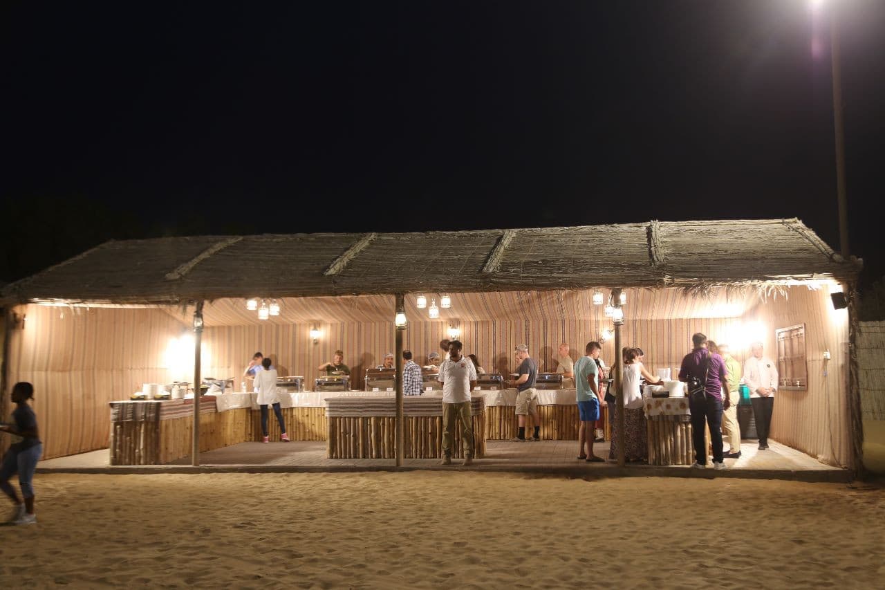 Evening Desert Safari Tour from Dubai with BBQ Dinner - სურათი 16
