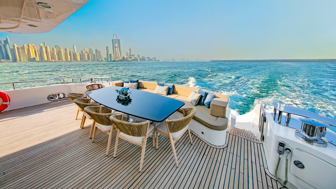 Dubai Marina Luxury Super Yacht Cruise - სურათი 5