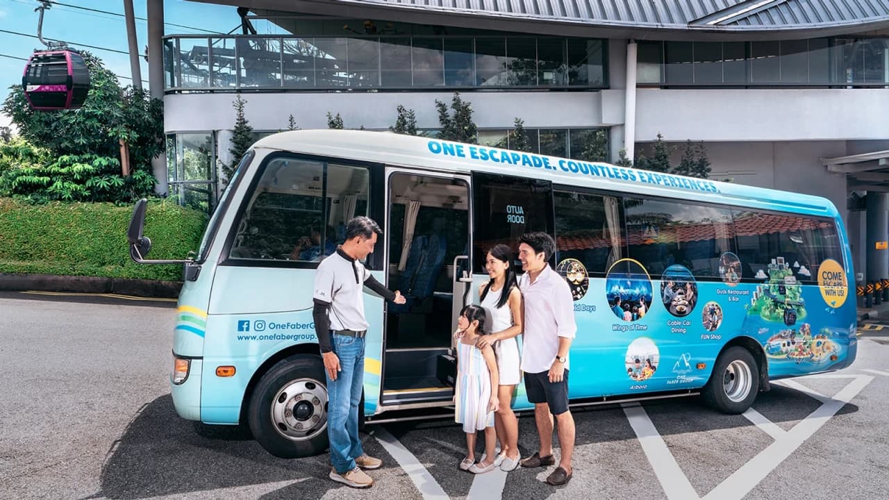 Sentosa Heritage Bus Tour - სურათი 2