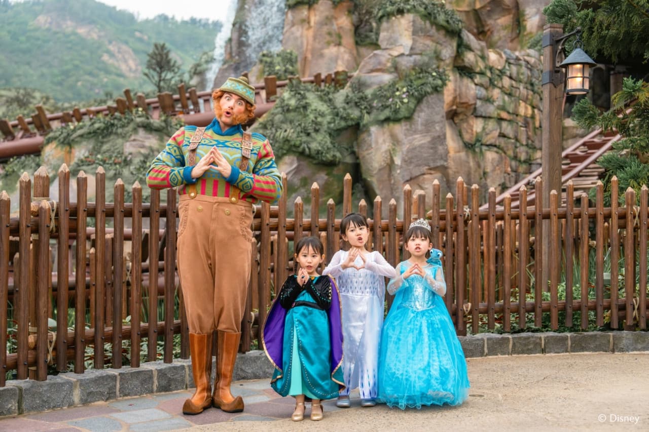 Hong Kong Disneyland Park Ticket - სურათი 53