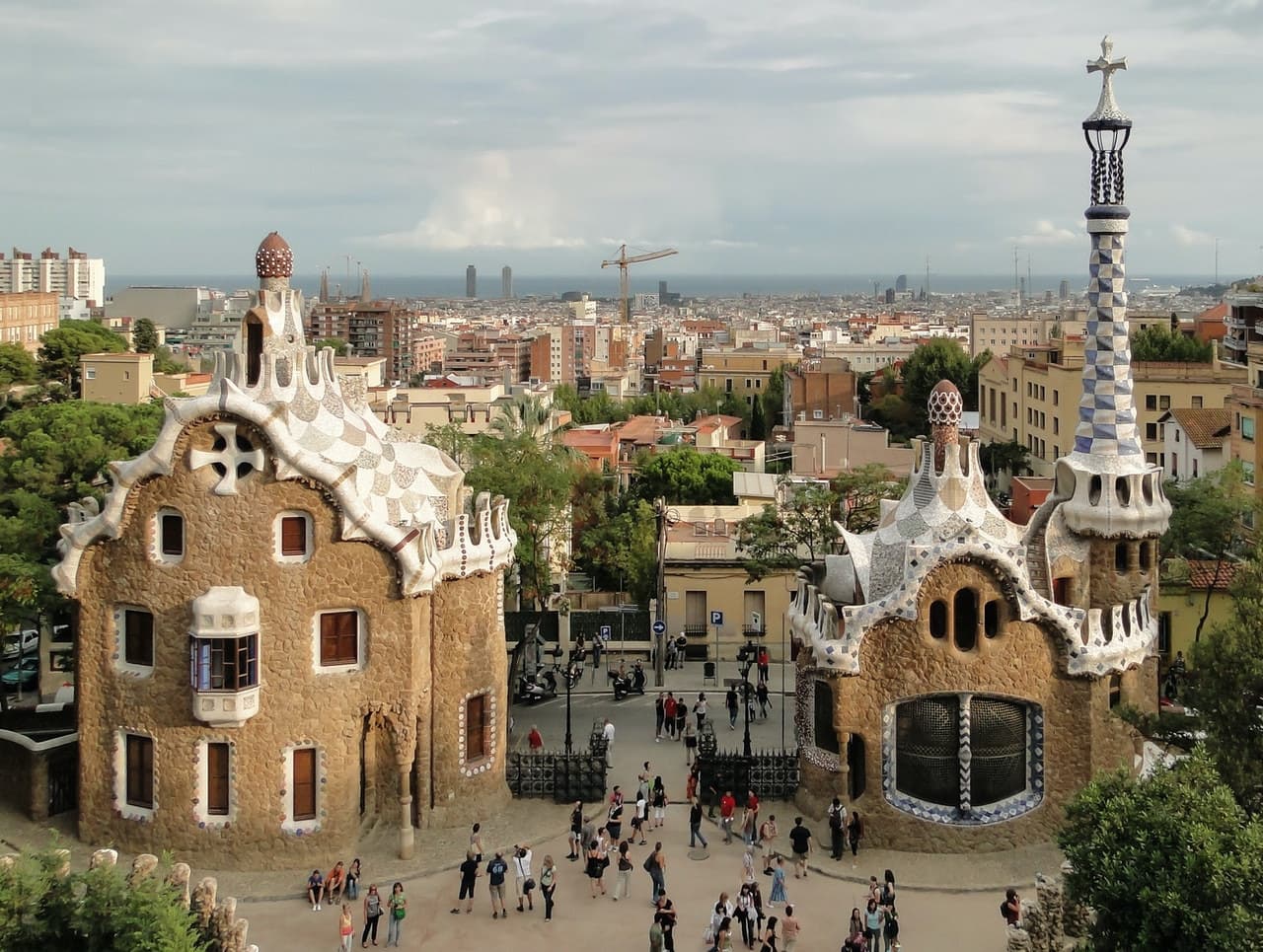 Park Güell Ticket - მთავარი სურათი