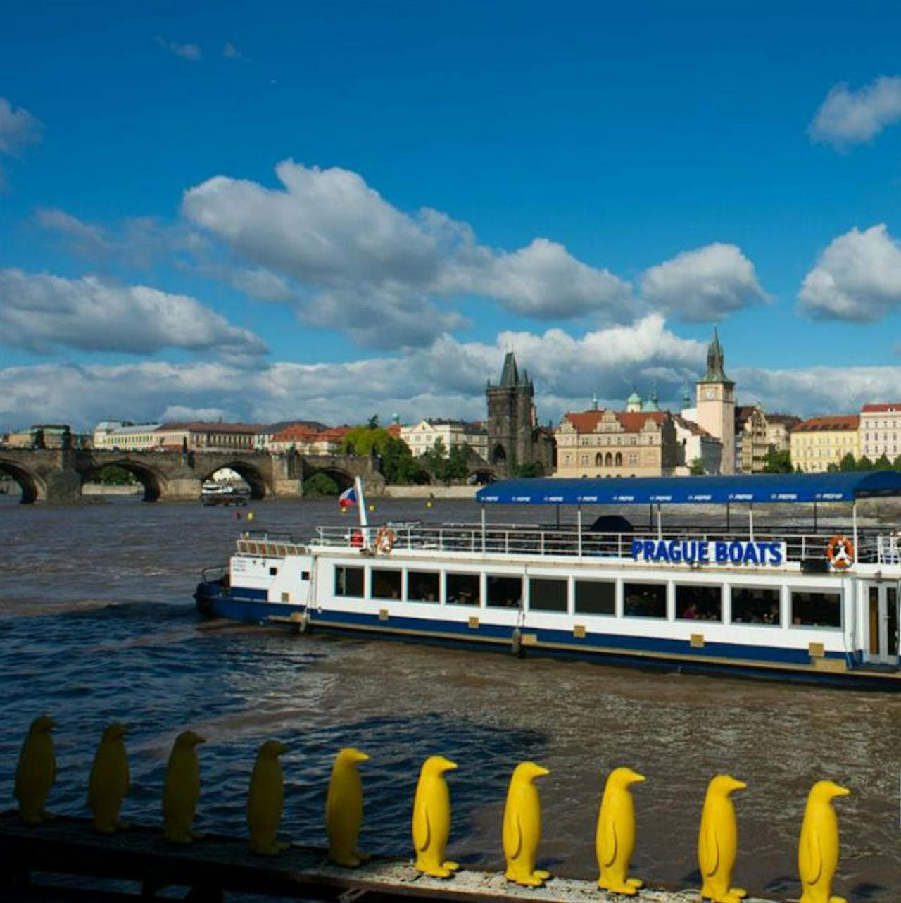 Prague River Cruise - სურათი 5