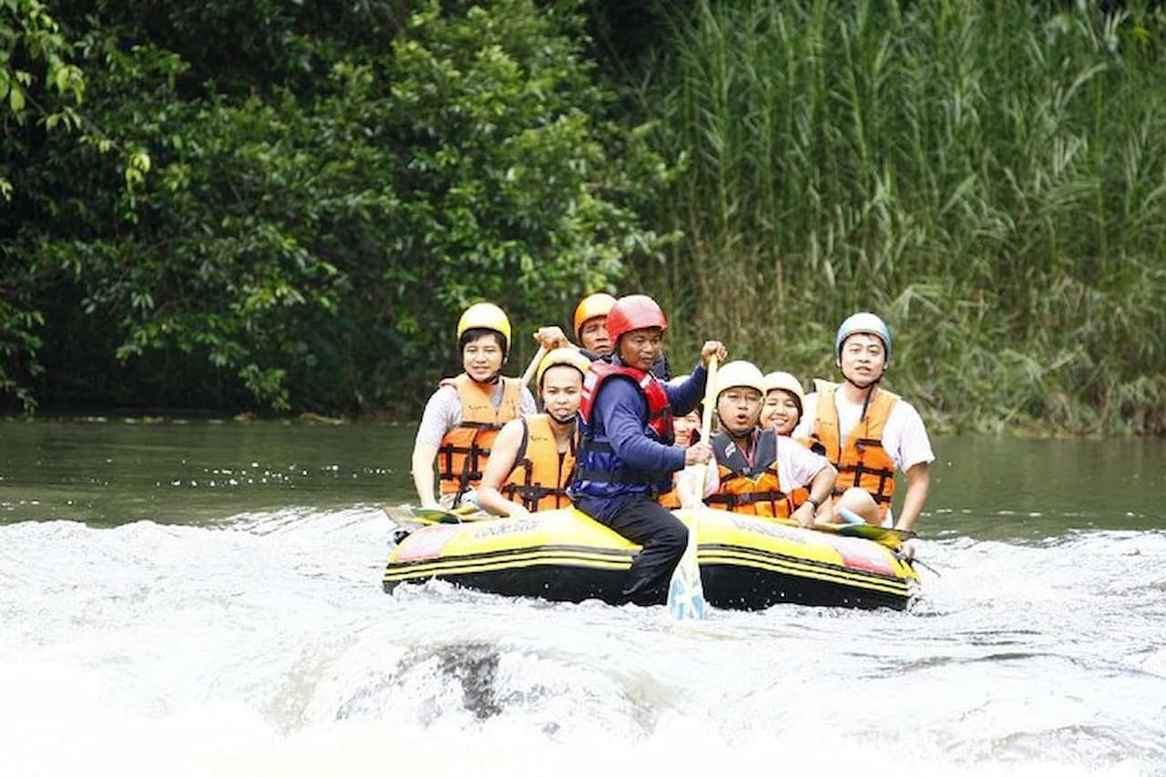 Whitewater Rafting & ATV Adventure Tour from Phuket - სურათი 5