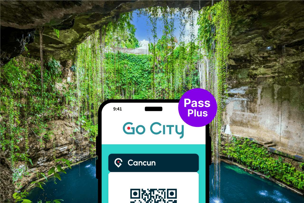 Go City Cancun All-Inclusive Pass Plus: Save up to 50% on Attractions - მთავარი სურათი
