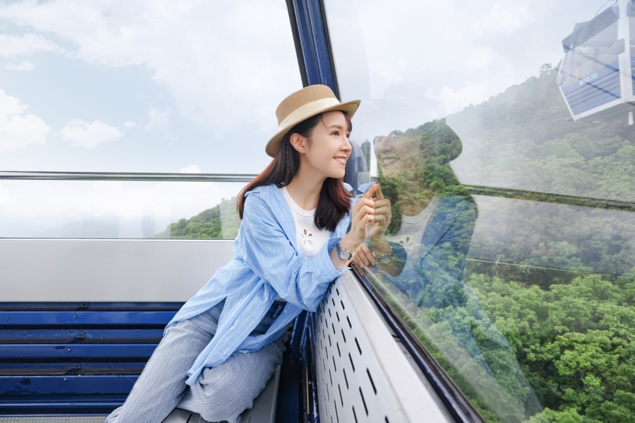 Ngong Ping 360 Cable Car Ticket - სურათი 4