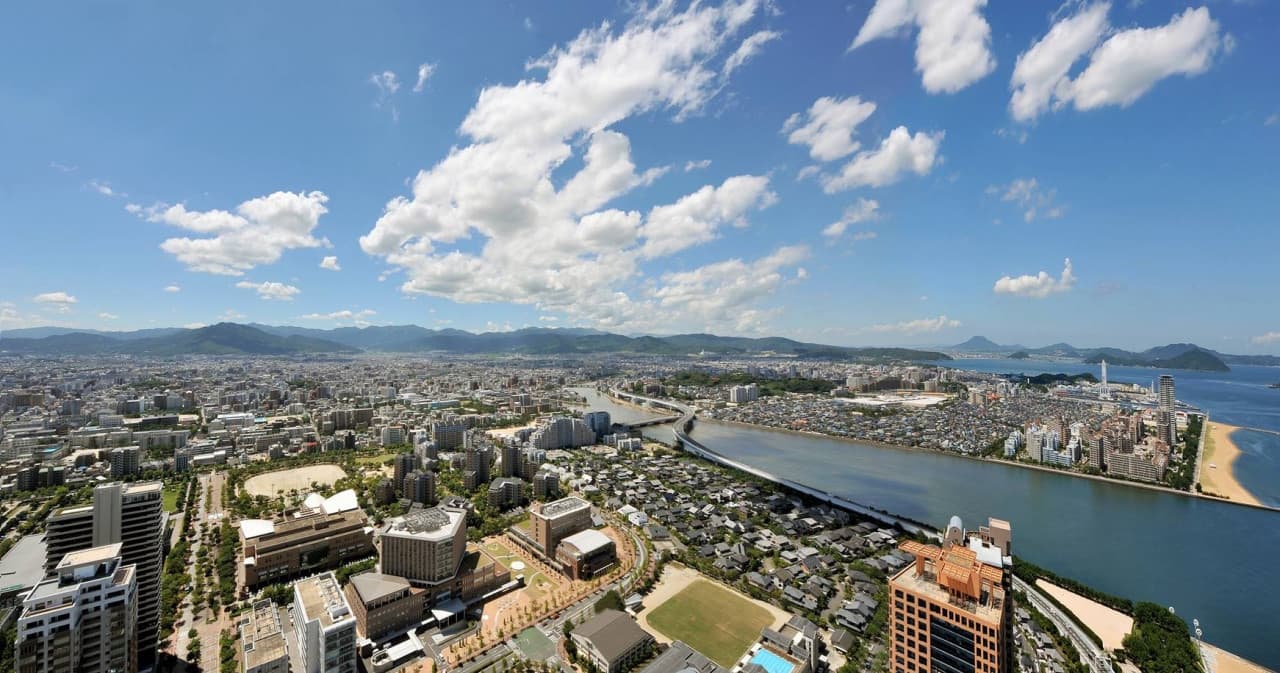 Fukuoka Tower Observation Deck - სურათი 6