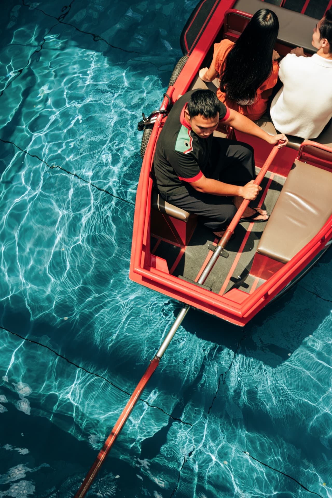 Sampan Ride Ticket at Marina Bay Sands - სურათი 2