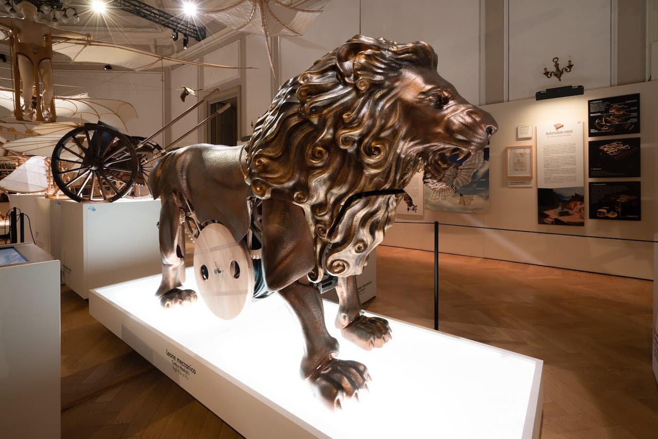 Leonardo3 Museum - The World of Leonardo - სურათი 4