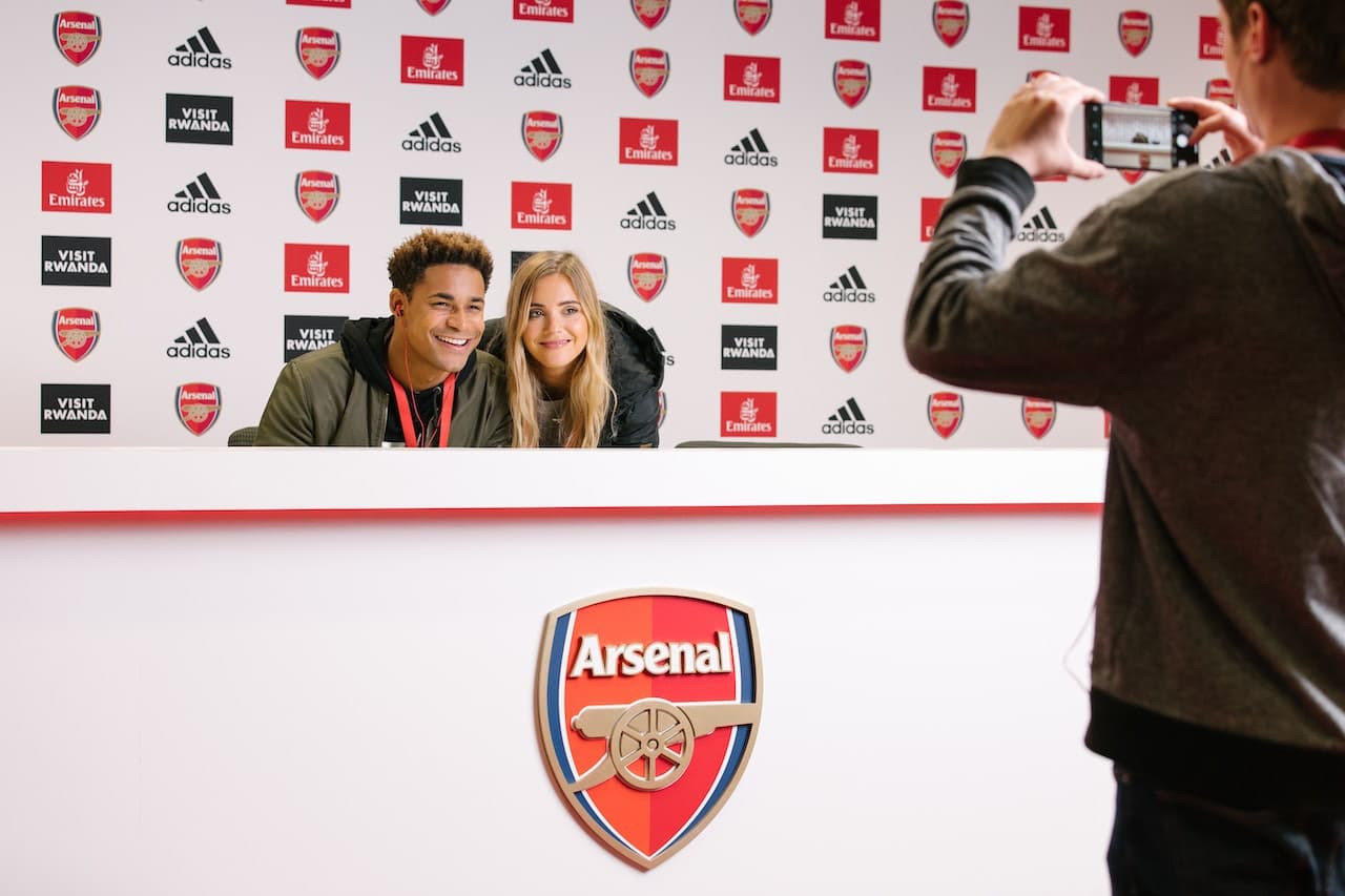 Arsenal FC: Emirates Stadium Self-Guided Tour - სურათი 5