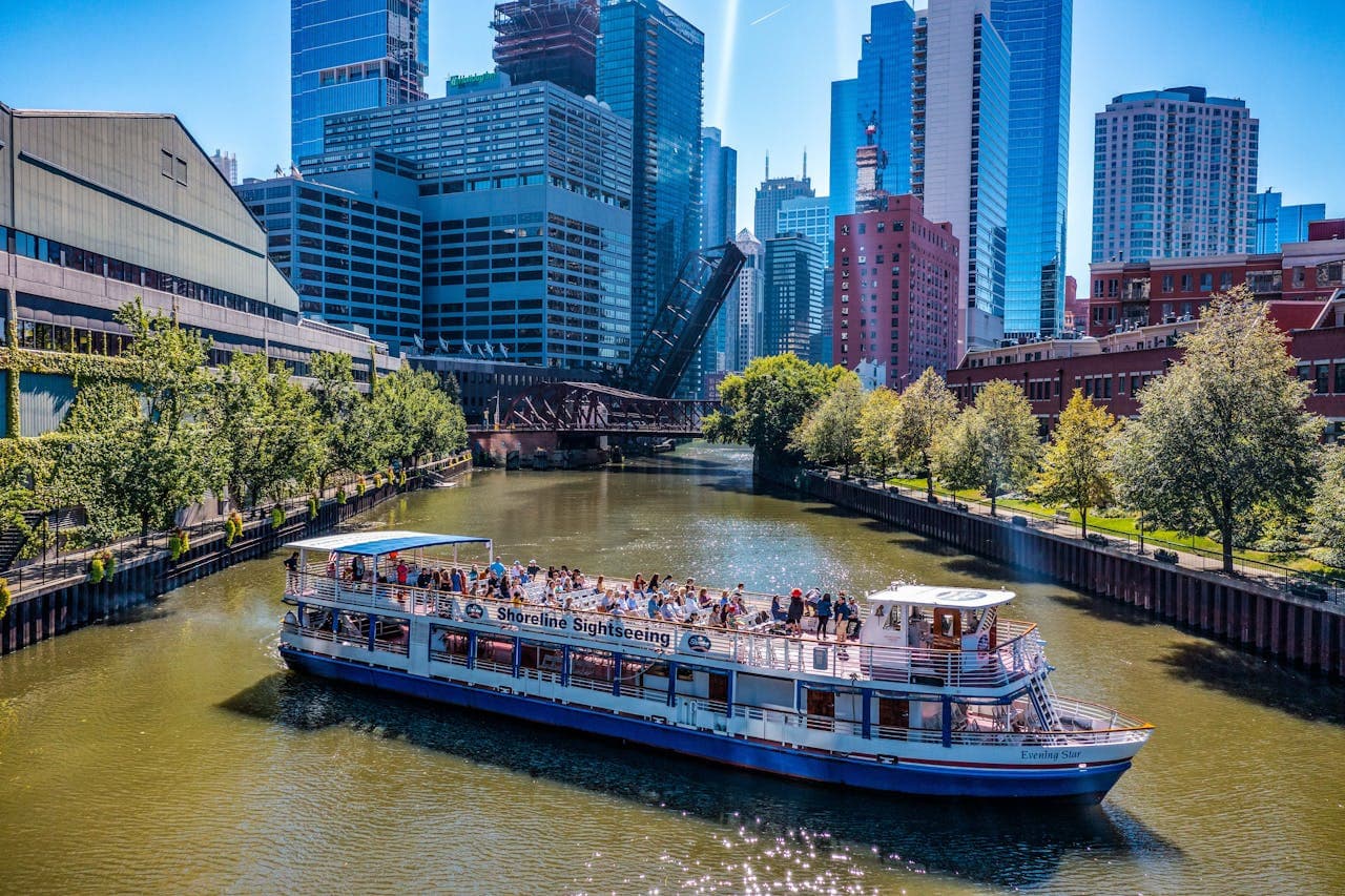 Chicago Architecture River Cruise Ticket - სურათი 11