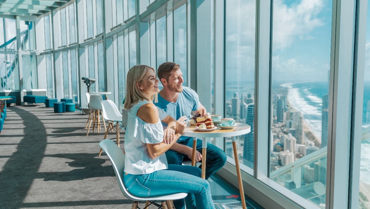 SkyPoint Observation Deck Ticket - სურათი 4