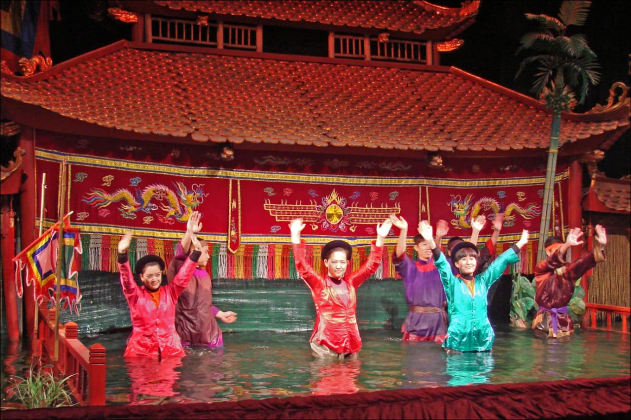 Thang Long Water Puppet Show - სურათი 2