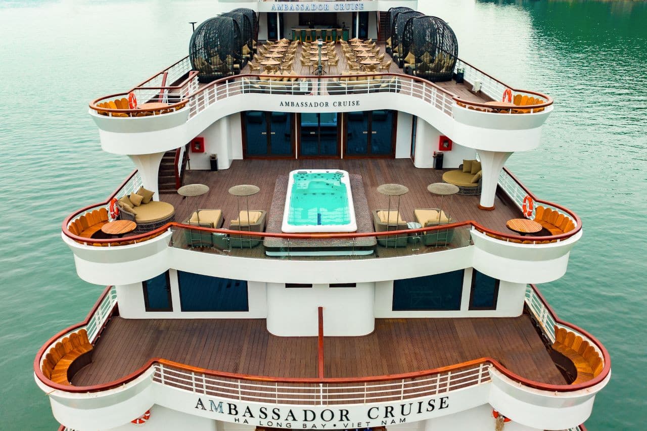 Halong Bay Premium Cruise aboard Ambassador Cruise - სურათი 7