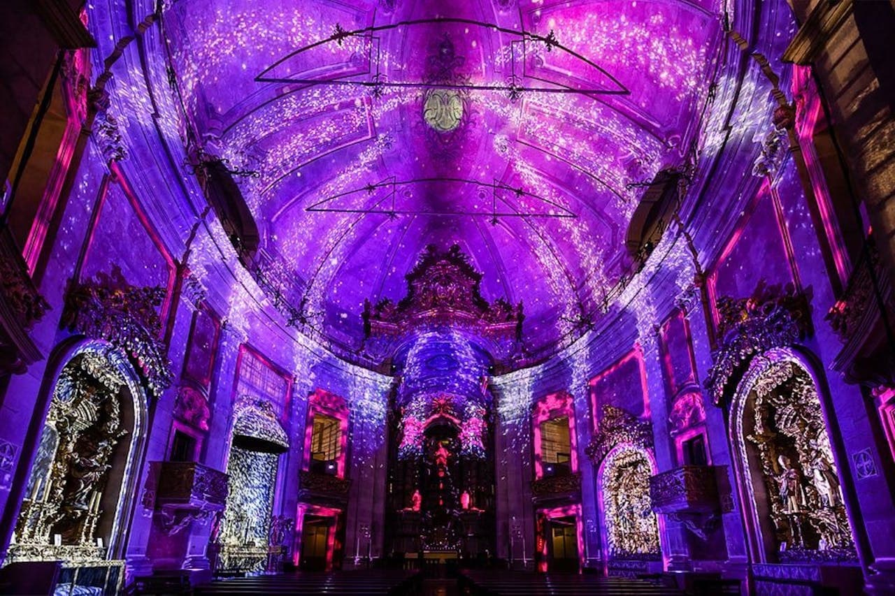 Spiritus Light Show At Clérigos Church Ticket - სურათი 3