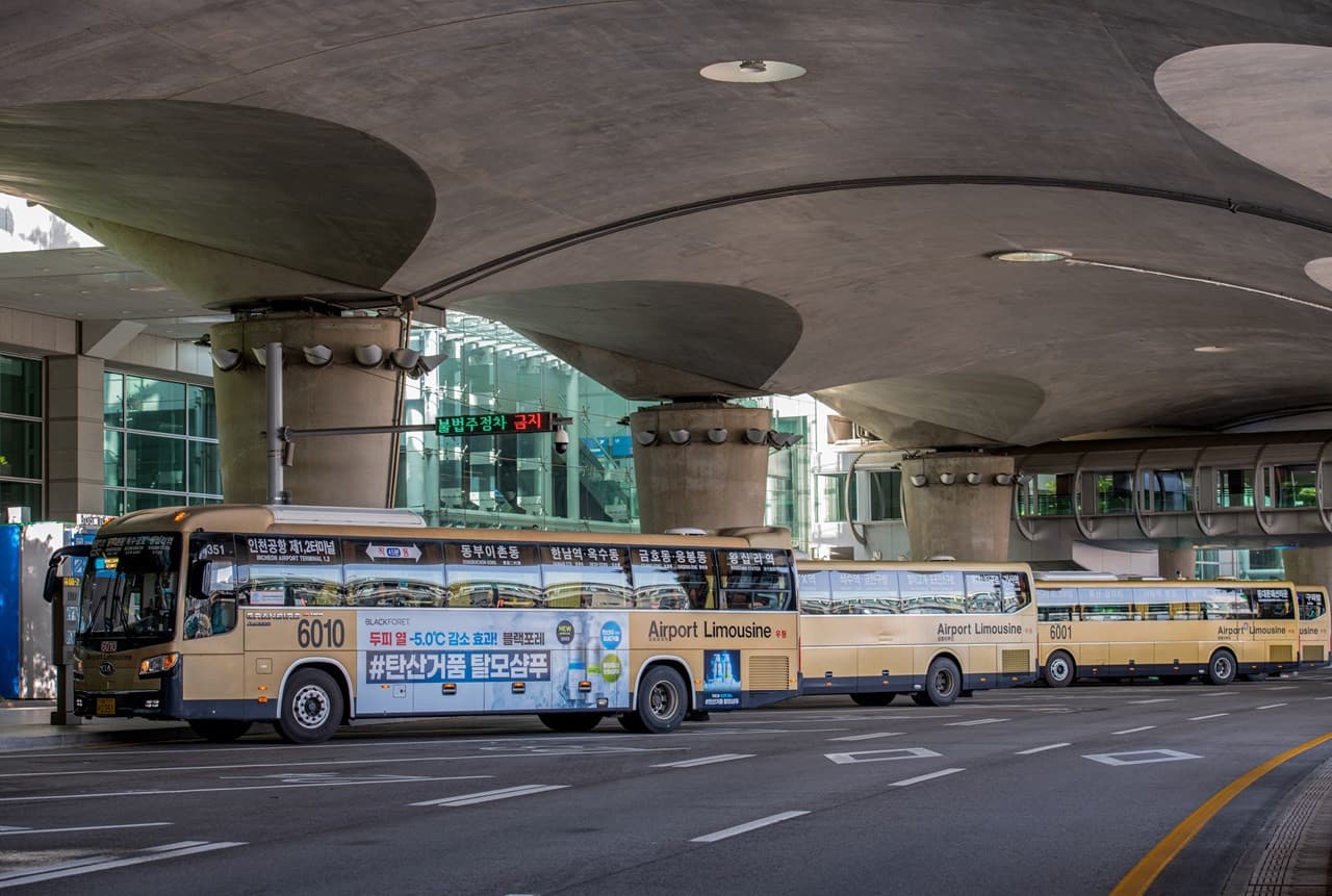 Airport Limousine Bus Transfers from Incheon International Airport to Seoul - სურათი 3