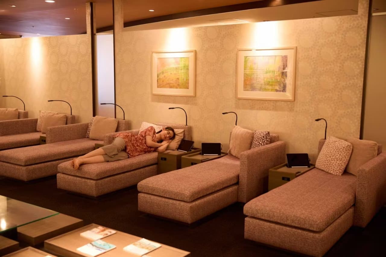 Tokyo Dome Natural Hot Spring Spa LaQua Ticket - სურათი 9