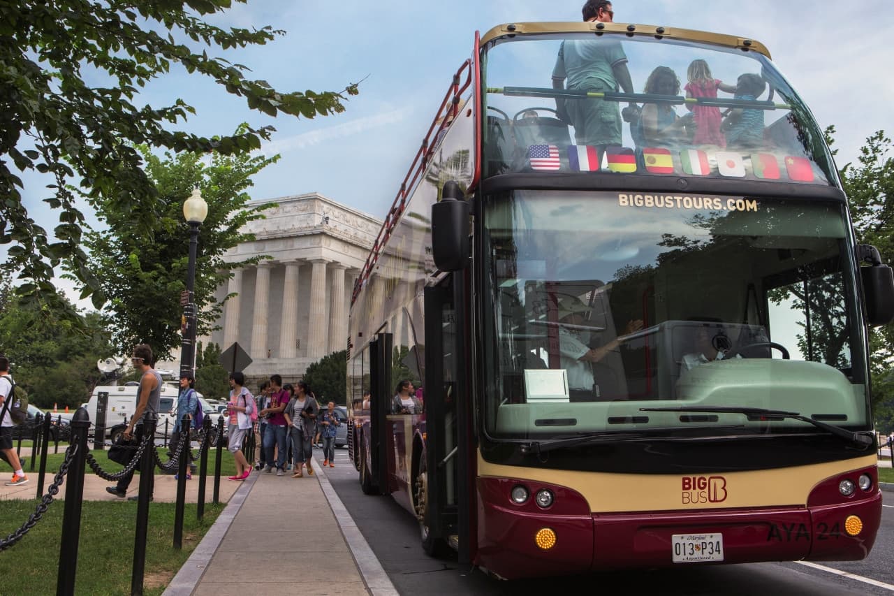 Big Bus Washington DC Hop-on Hop-off Bus Tour - სურათი 3
