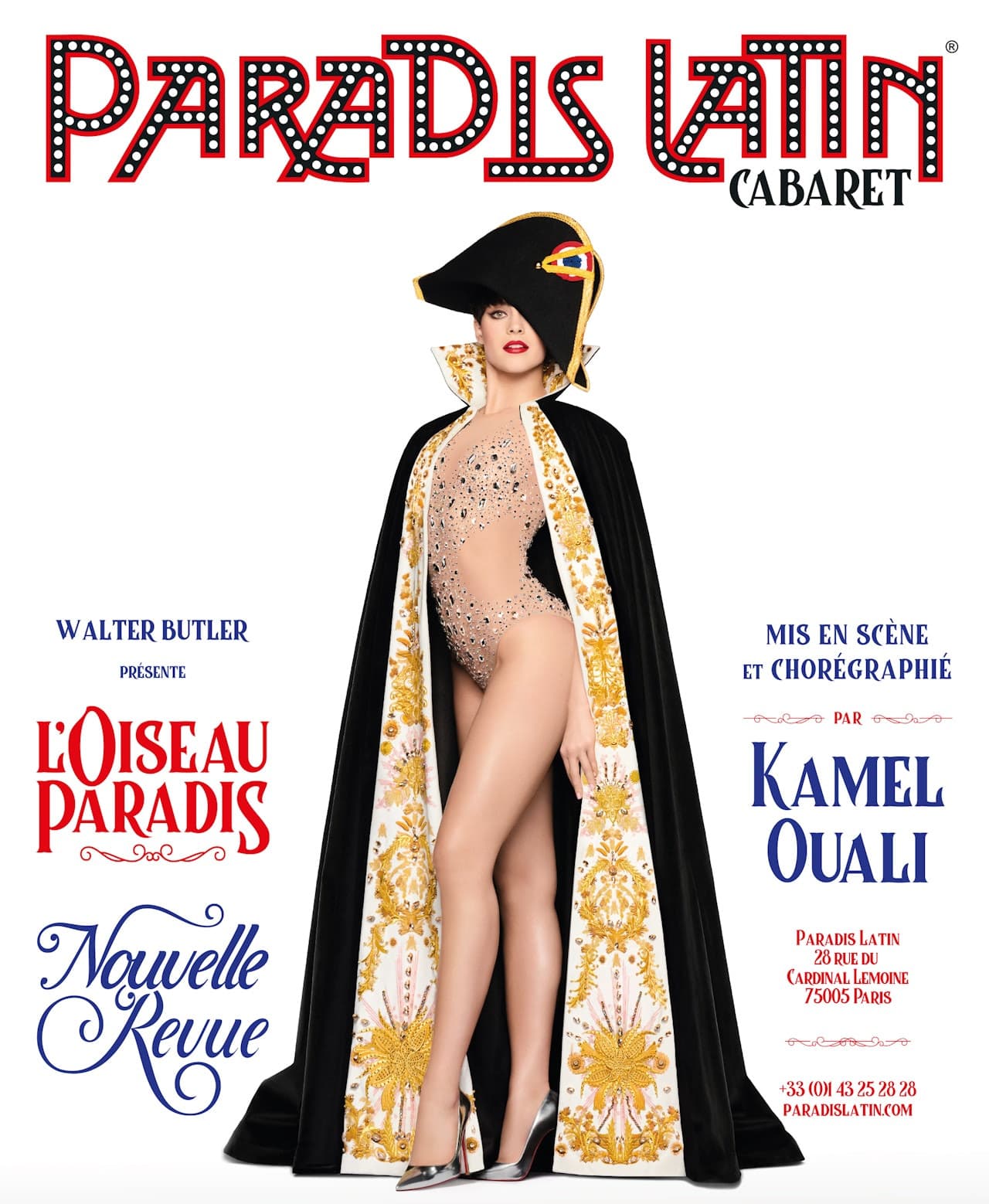 Paradis Latin Cabaret Night Show - მთავარი სურათი