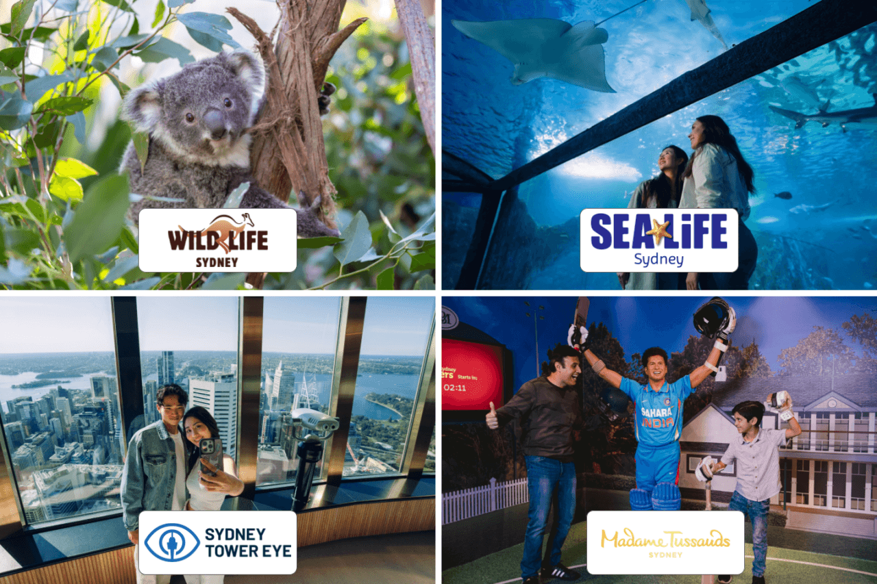 Sydney Multi-Attraction Pass - მთავარი სურათი