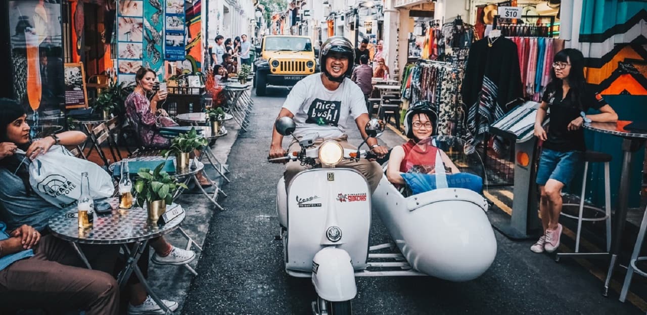 Singapore Sidecars Heritage Tour - სურათი 2