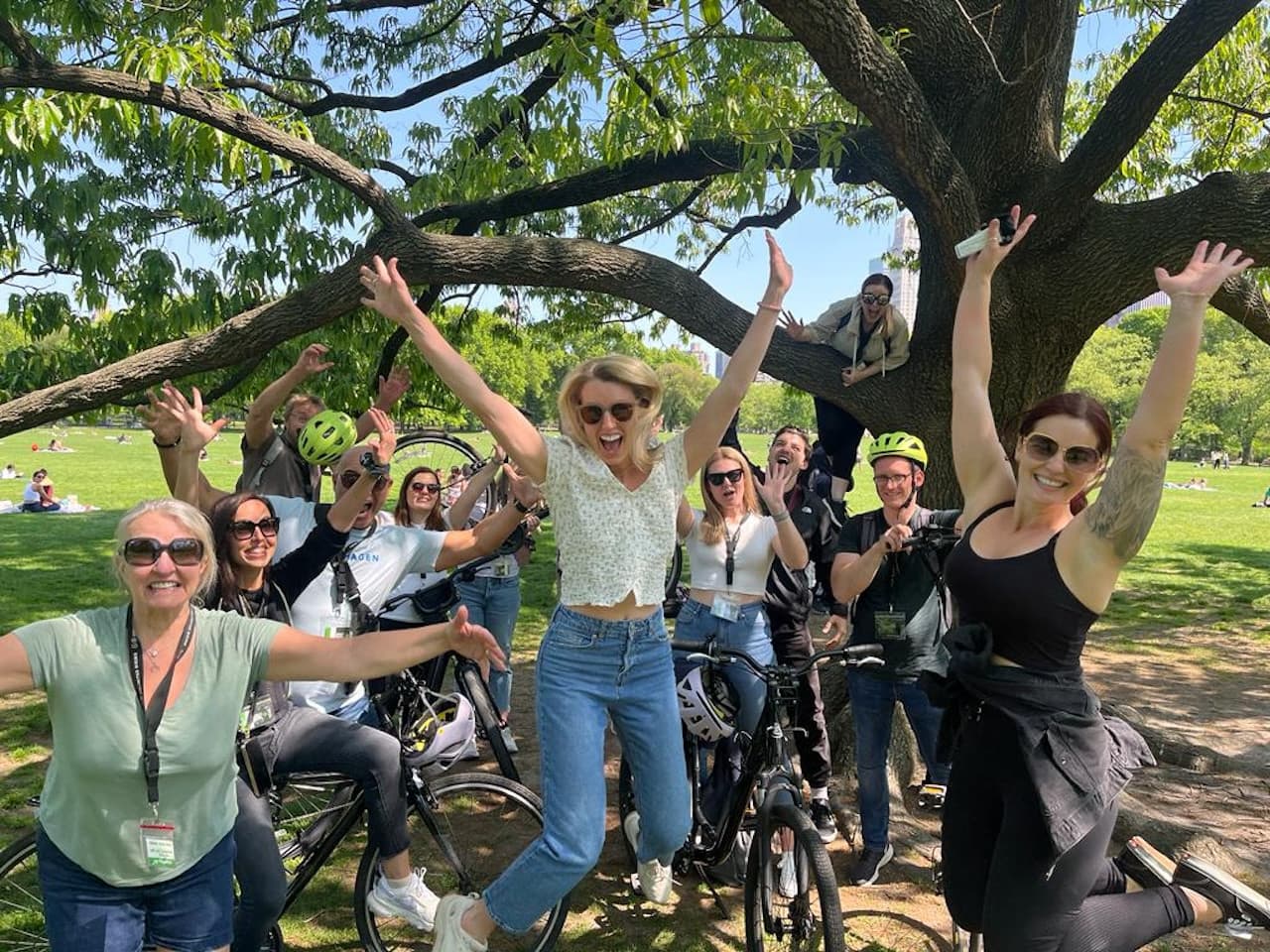 New York City Central Park Guided Bike Tour - სურათი 11