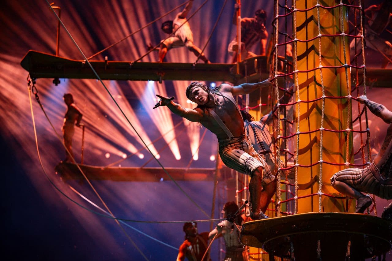 House of Dancing Water Show Ticket in Macau - სურათი 11