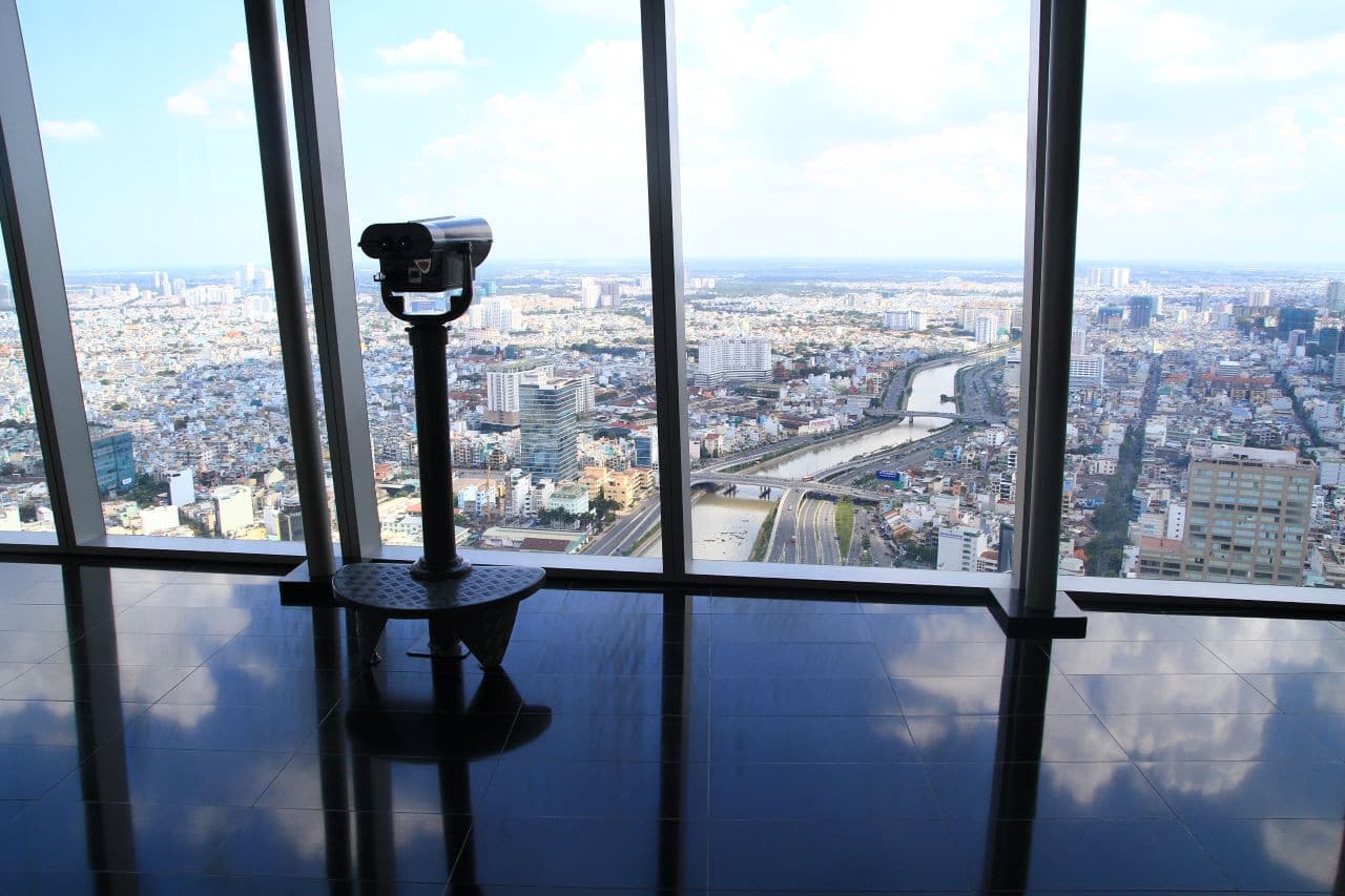 Saigon Skydeck at Bitexco Financial Tower - სურათი 8