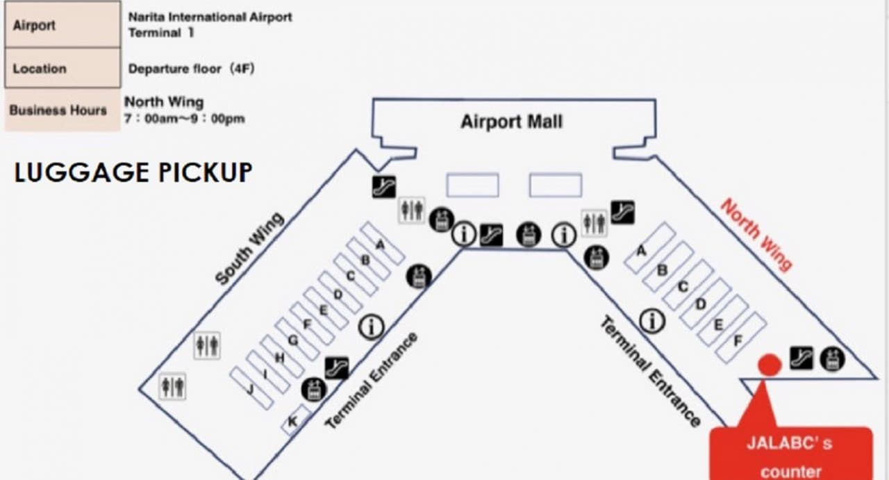LuggAgent Tokyo Airport Luggage Services - სურათი 12
