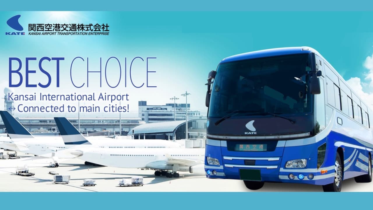 Kansai Limousine Bus - Kansai Airport to/from Namba OCAT/Kyoto/Tempozan/USJ - სურათი 2