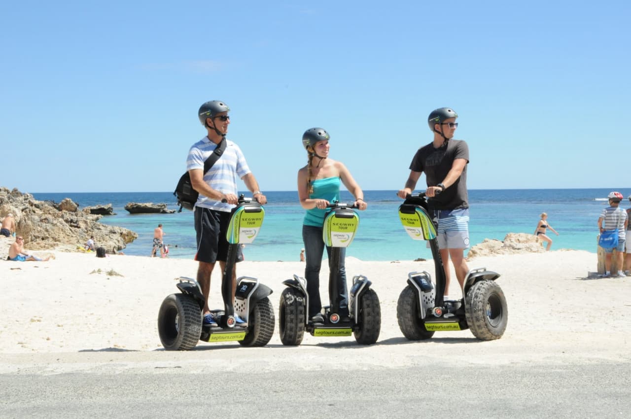 Rottnest Island Fortress Adventure Segway Tour with Round Trip SeaLink Ferry Transfer - მთავარი სურათი