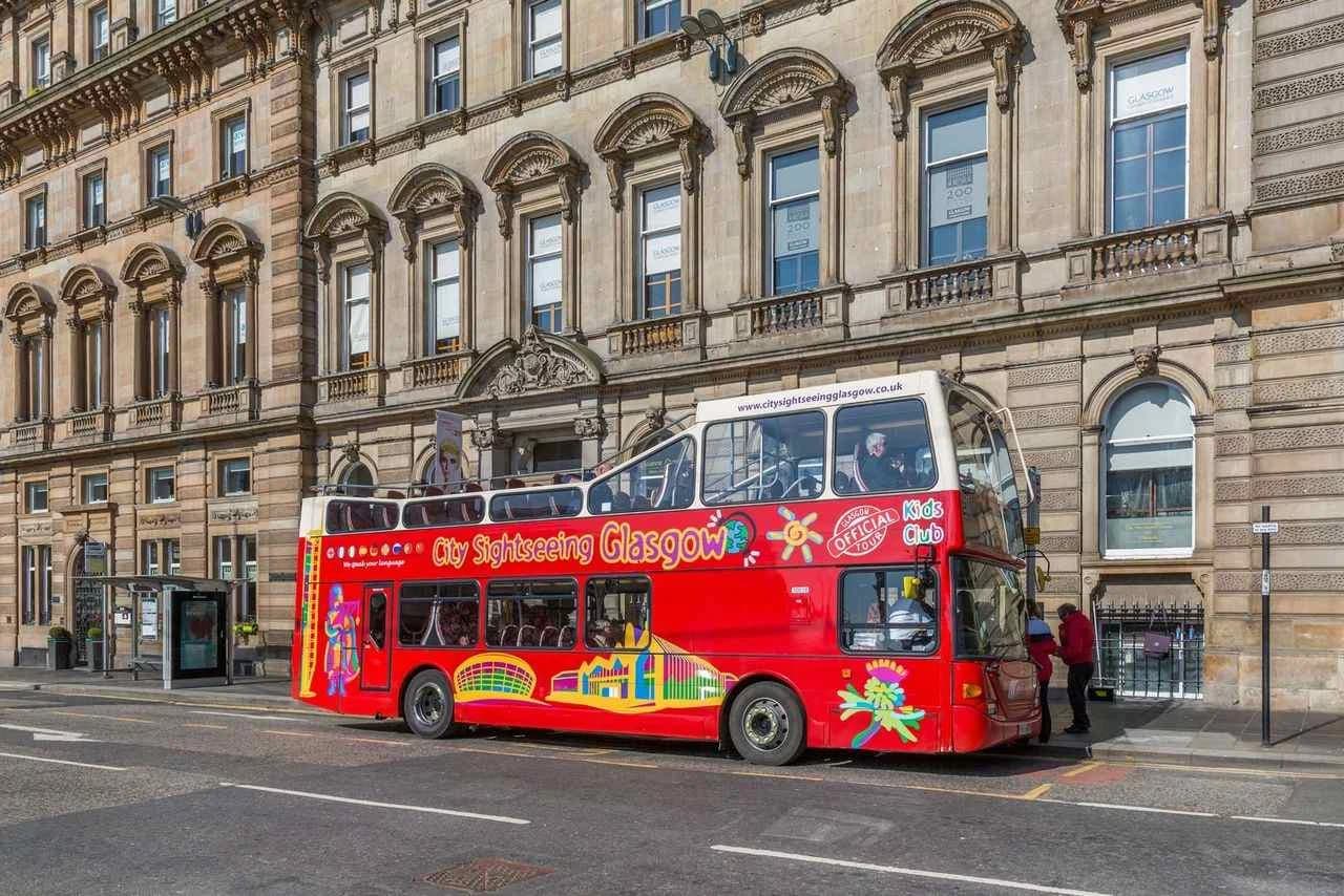 City Sightseeing Glasgow Hop-on Hop-off Bus Tour - სურათი 4