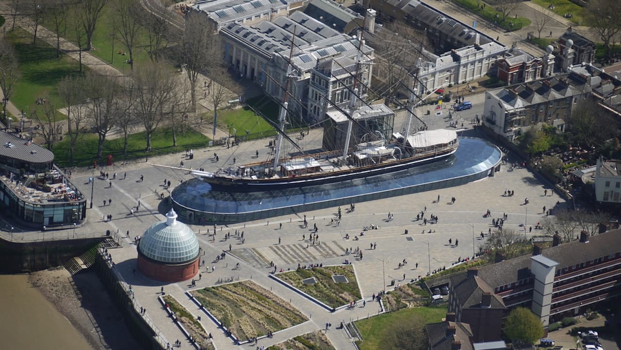 Cutty Sark Ticket - სურათი 3