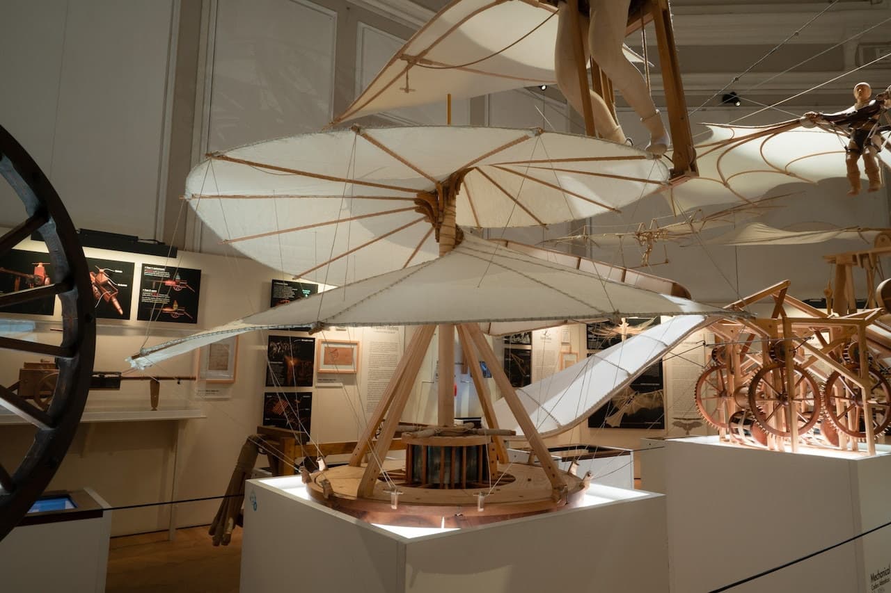 Leonardo3 Museum - The World of Leonardo - სურათი 5