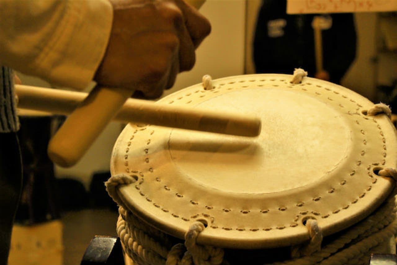 Japanese Drum Taiko Experience at Tokyo HANADA - სურათი 4