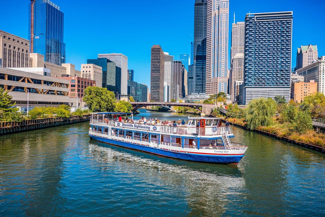 Chicago Architecture River Cruise Ticket - მთავარი სურათი